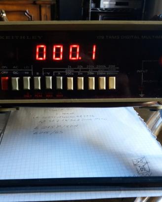 Keithley 179 TRMS - Multimeter no Fluke