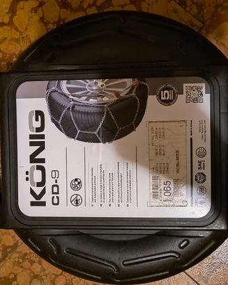 catene neve konig cd9 - 065