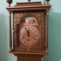 Orologio a pendolo Tempus Fugit a colonna 