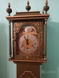 Orologio a pendolo Tempus Fugit a colonna 