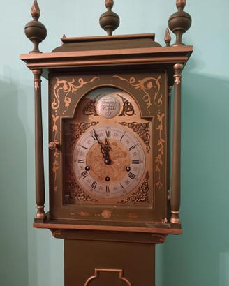 Orologio a pendolo Tempus Fugit a colonna 