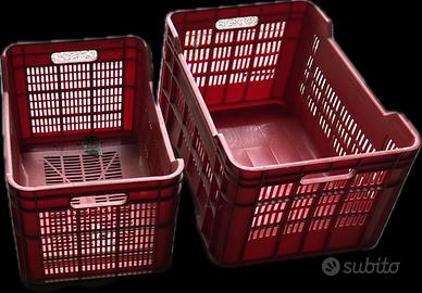 ceste contenitori plastica varie misure