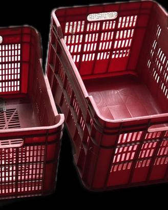 ceste contenitori plastica varie misure