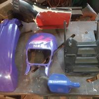 Portapacchi e plastiche yamaha xt anno 91