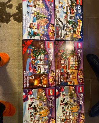 Lego calendario avvento