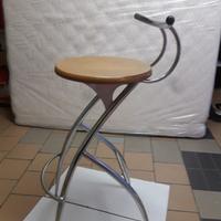 Sedie sgabello design vintage