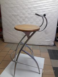 Sedie sgabello design vintage