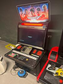 Arcade cabinet tekken 7 jap noir Namco