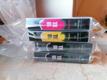 Cartucce inchiostro Epson 18XL compatibili 