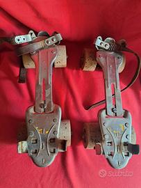 Pattini a rotelle vintage anni '70 per collezione