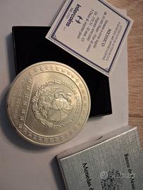 moneta 5 oncie Messico 1992