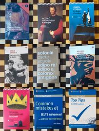 Vari libri a metà prezzo. Trattabile. 