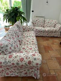Coppia divani IKEA EKTORP 3+2 posti – rivestimento