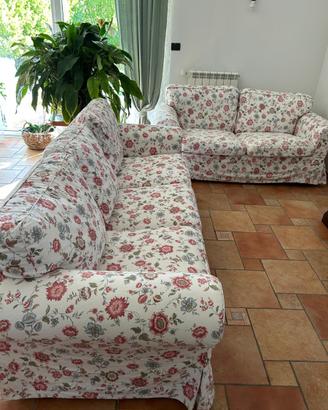 Coppia divani IKEA EKTORP 3+2 posti – rivestimento