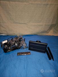 lampadine con luce solare 