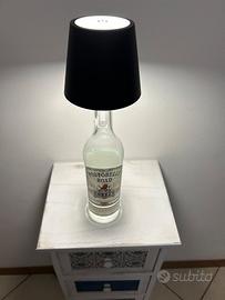 Lampada con bottiglia PortobelloRoad  LED wireless