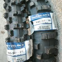 gomme Metzeler da enduro nuove