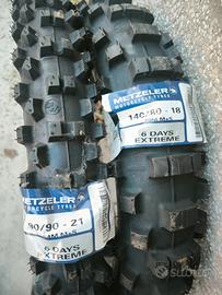 gomme Metzeler da enduro nuove