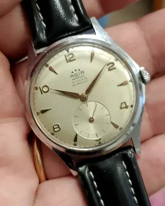 Orologio Agir vintage 