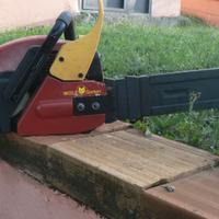 motosega professionale nuovissima