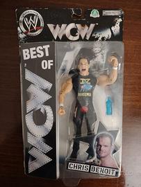 chris benoit wrestling wwe toy action figure 2005