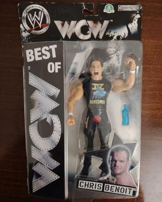 chris benoit wrestling wwe toy action figure 2005