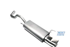 SILENZIATORE DI SCARICO PER VOLKSWAGEN VW POLO 199