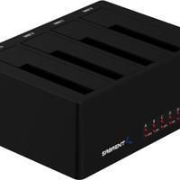SABRENT Docking Station 4 bay USB 3.0 SATA SSD/HHD