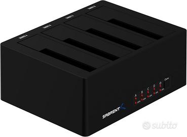SABRENT Docking Station 4 bay USB 3.0 SATA SSD/HHD