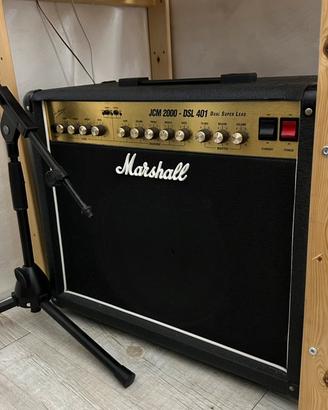 Marshall JCM 2000 DSL 401 amplificatore valvolare