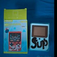 Console videogioco portatile bianca 400 giochi 8bi