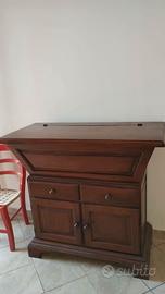 madia vintage in legno massello