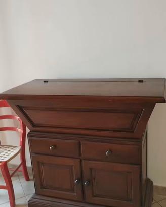 madia vintage in legno massello