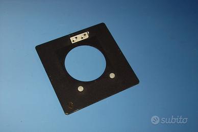 Linhof piastra 4x5” 