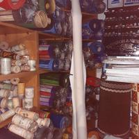 Passatoie e tappeti bagno stock