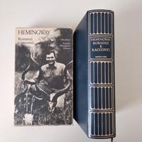 Hemingway Romanzi e Racconti prima edizione 1974