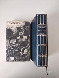 Hemingway Romanzi e Racconti prima edizione 1974