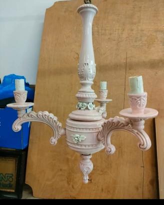 lampadario vintage 