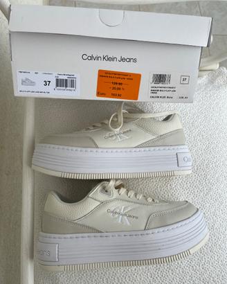 Sneaker Calvin Klein 37 bold flatf