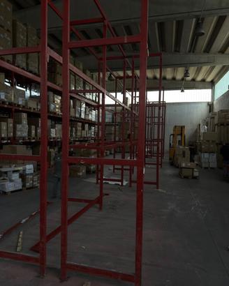 Scaffalatura industriale