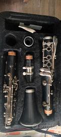 Clarinetto con custodia/zainetto