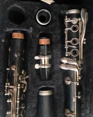 Clarinetto con custodia/zainetto