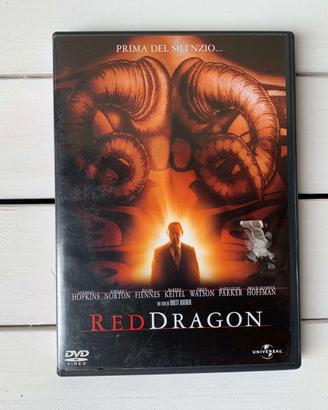 Film DVD Video Red Dragon Serata Cinema