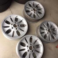 Cerchi BMW 17 pollici