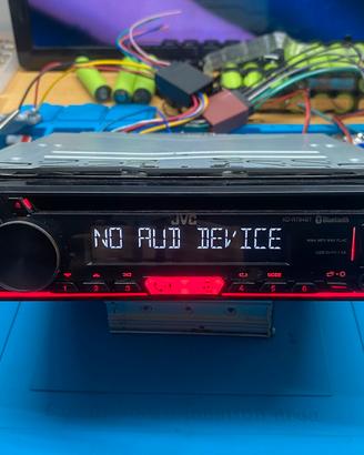 Autoradio JVC KD-R794BT - Bluetooth/CD/USB