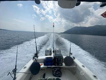 Barca bimax più coppia motori Honda 135 hp