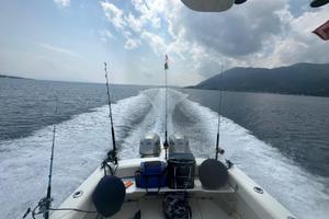 Barca bimax più coppia motori Honda 135 hp