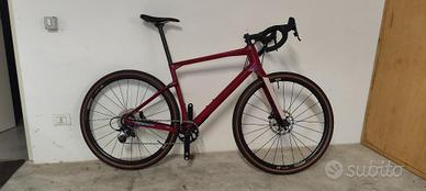 Gravel BMC URS Four carbonio 2020 - XL