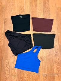 Set di top estivi