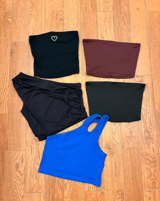 Set di top estivi